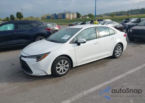 2021 Toyota Corolla Le from USA, damaged, VIN 5YFEPMAE7MP247188